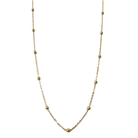 Everwild Cable and Ball Link Chain Necklace - Gold