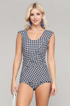 Plaid Navy Main