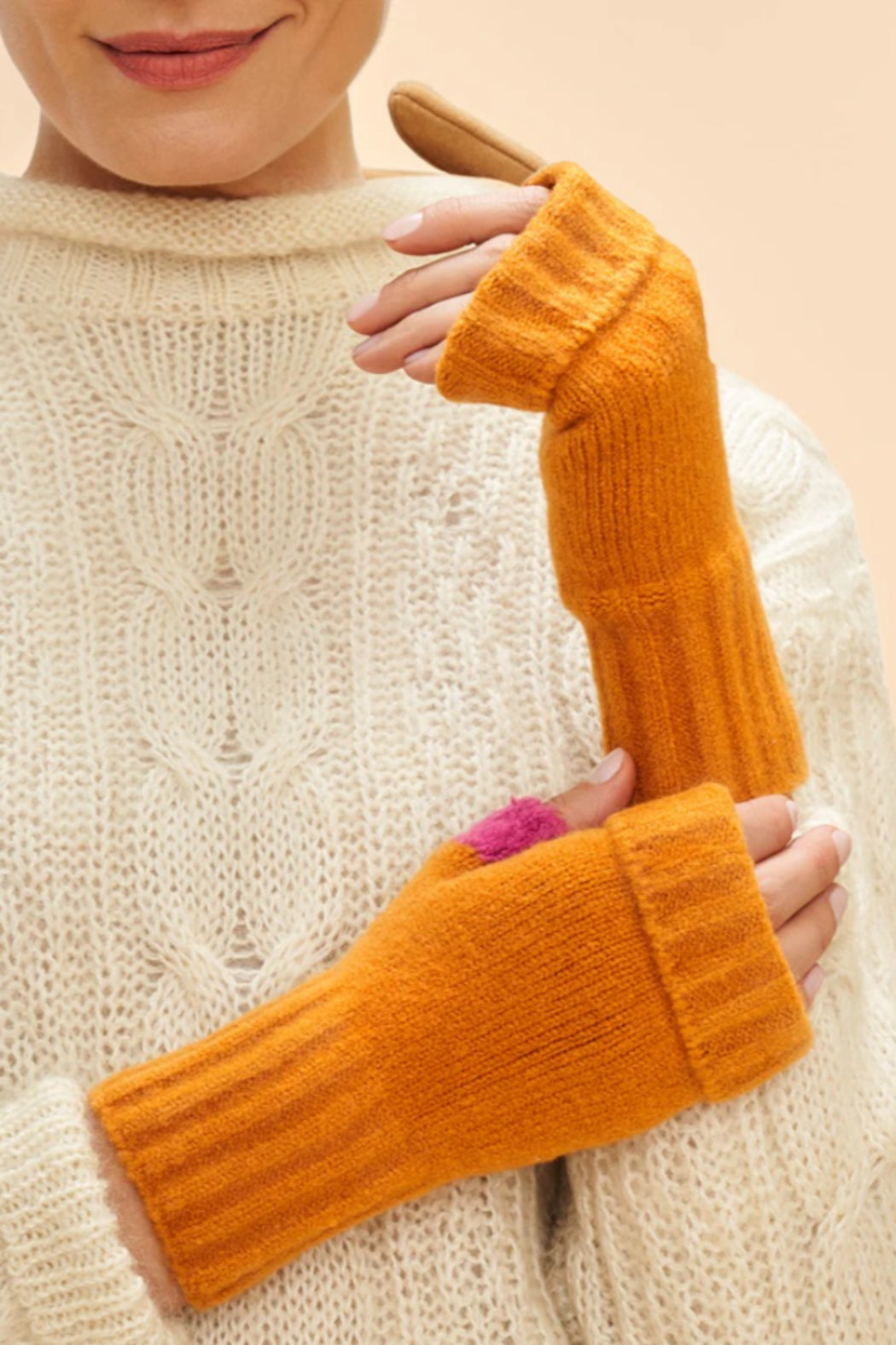 Tangerine/Magenta Main