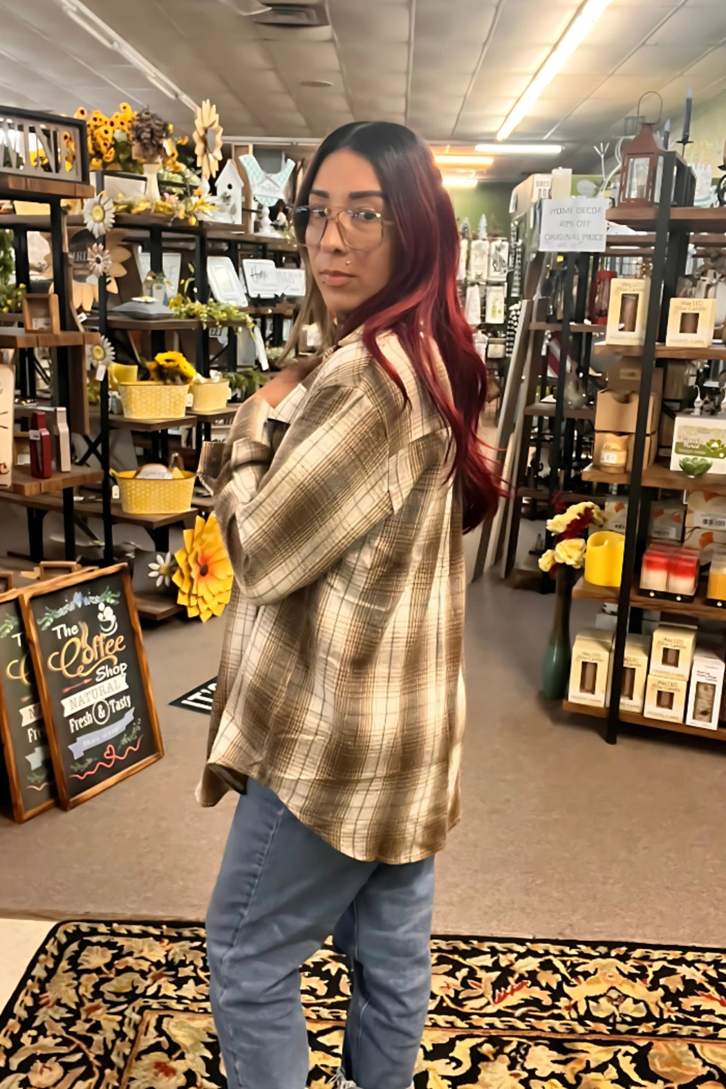 Brown