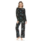 Moon/Sun 2 Piece Longsleeve Shirt and Pants Lounge Set