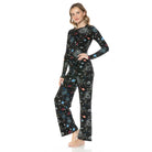 Moon/Sun 2 Piece Longsleeve Shirt and Pants Lounge Set