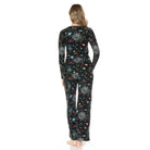 Moon/Sun 2 Piece Longsleeve Shirt and Pants Lounge Set