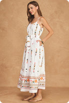 Strut & Bolt | Owen Embroidered Maxi Dress | Sweetest Stitch Boutique