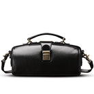 Classy Leather Doctor Bag Yayas Luxe Handbags