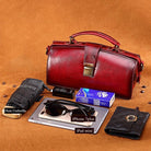 Classy Leather Doctor Bag  Yayas Luxe Handbags