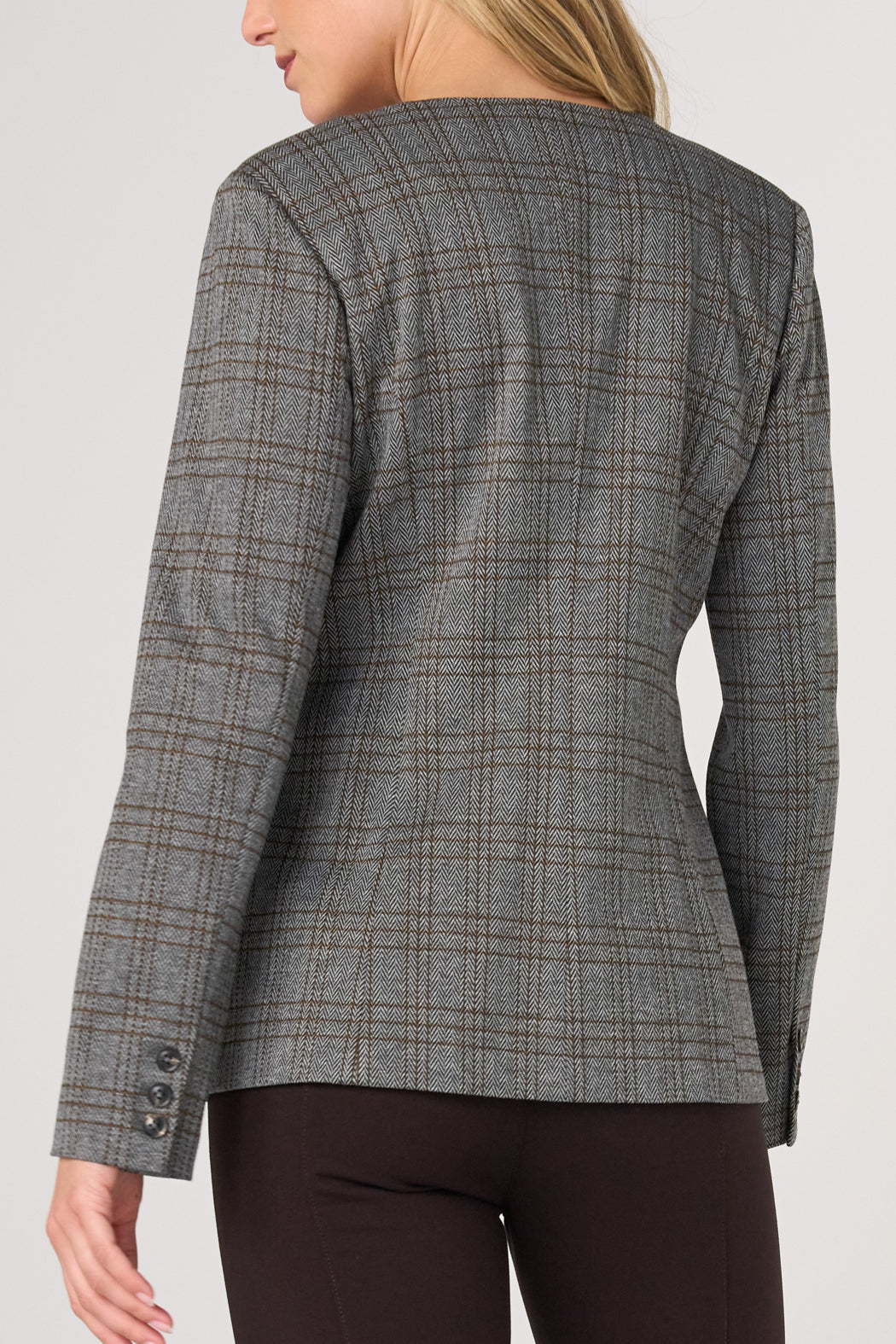 Collarless Field Jacket – Shoptiques