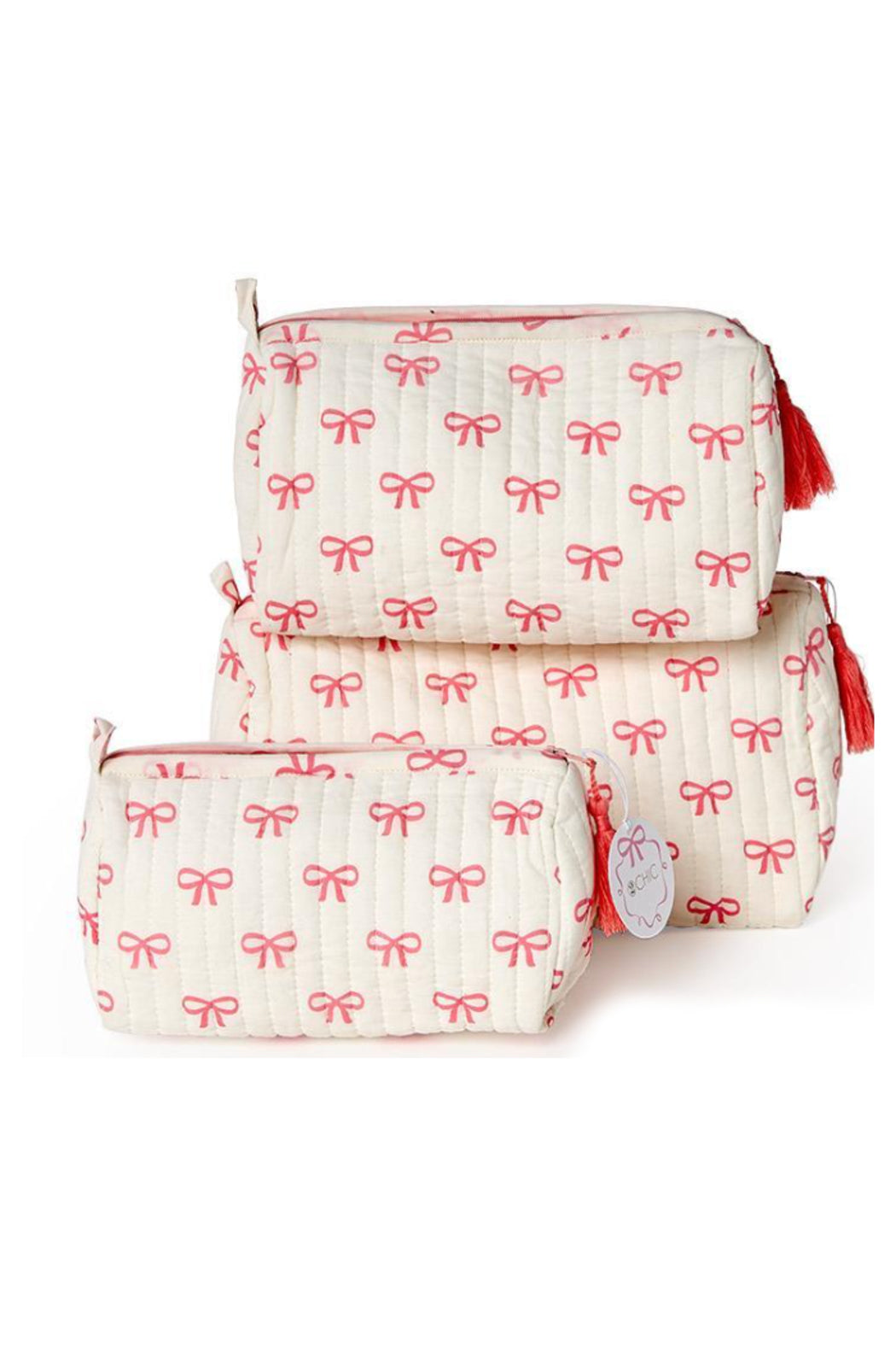 Two's Company Coquette Bow Pouch