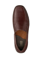 Mahogany Tumbled Full Grain Leather