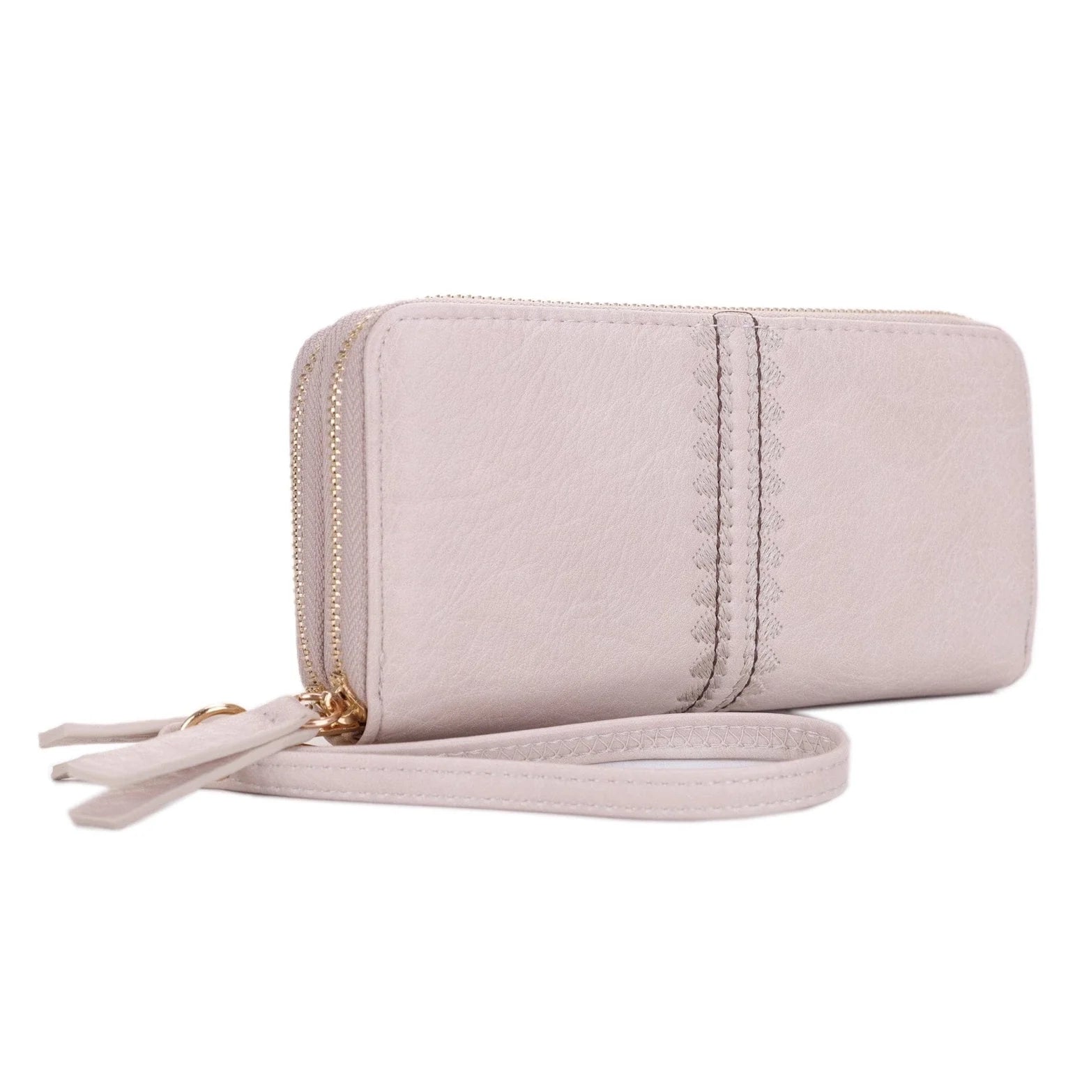 Double Zipper Wallet - Athena's Fashion Boutique