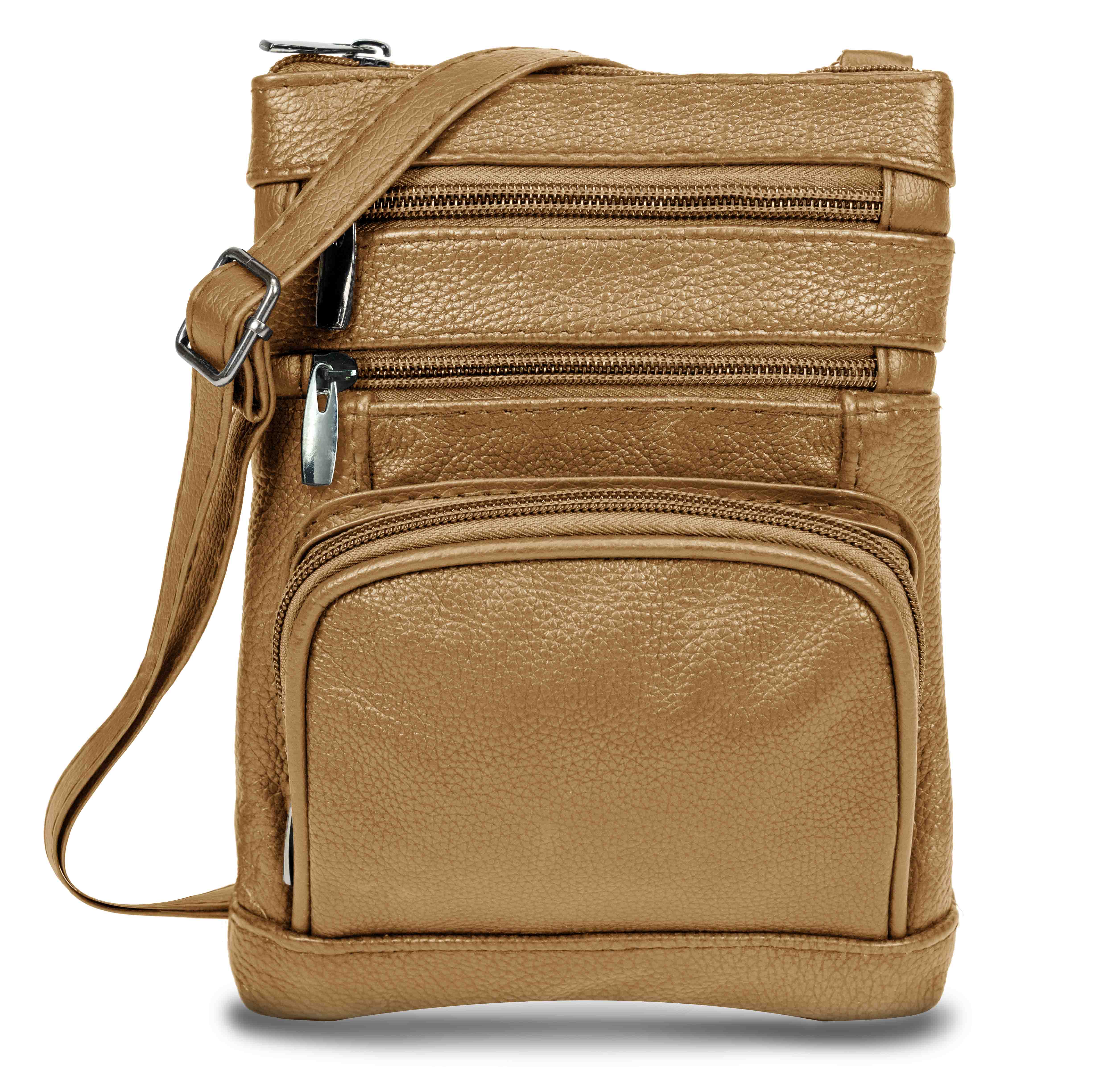 U*N様 定価6万　GUNTAS Genuine Leather Crossbo crossbodybag_khaki_a39fa2c2-