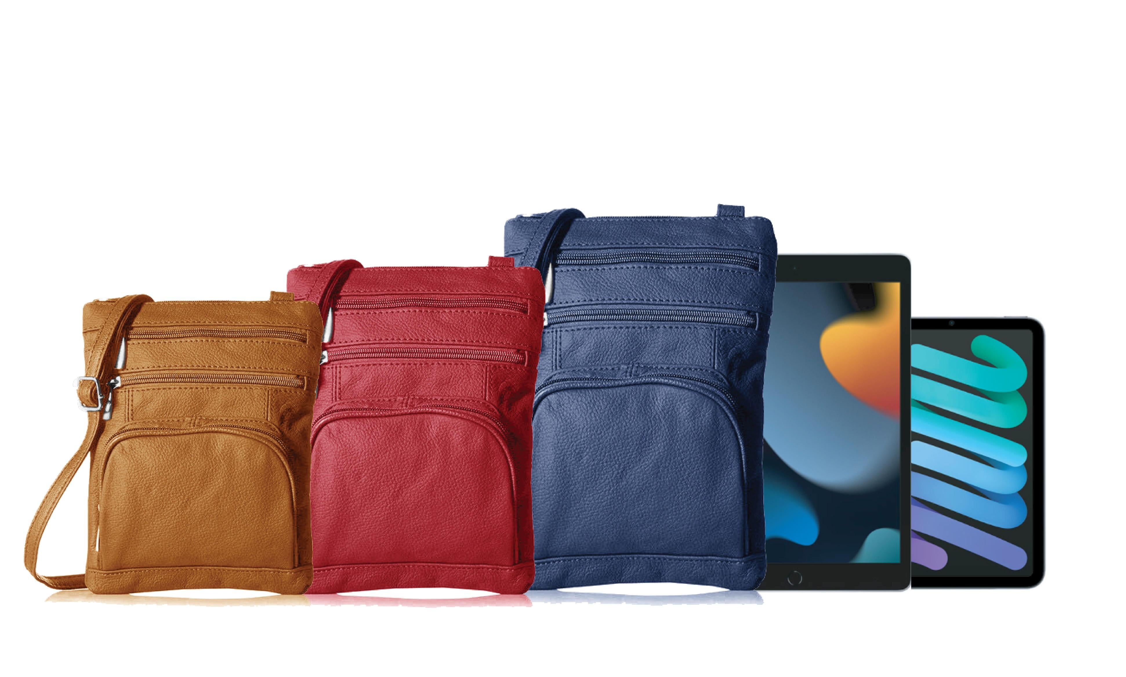 【新品未使用】　New Bristol Leather Adbelle GF Luxury Brown Authentic Alligator Handbag