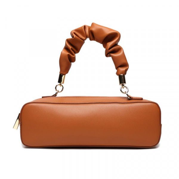 Cube Leather Bag - Yaya's Luxe Handbags - Handbags