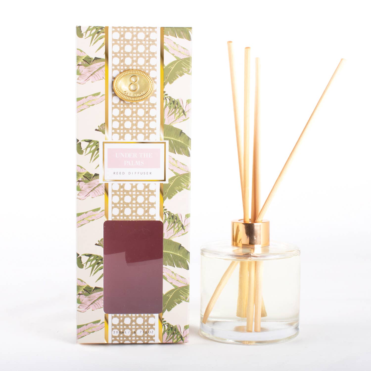 Miss Scarlett Boutique Under the Palms Reed Diffuser