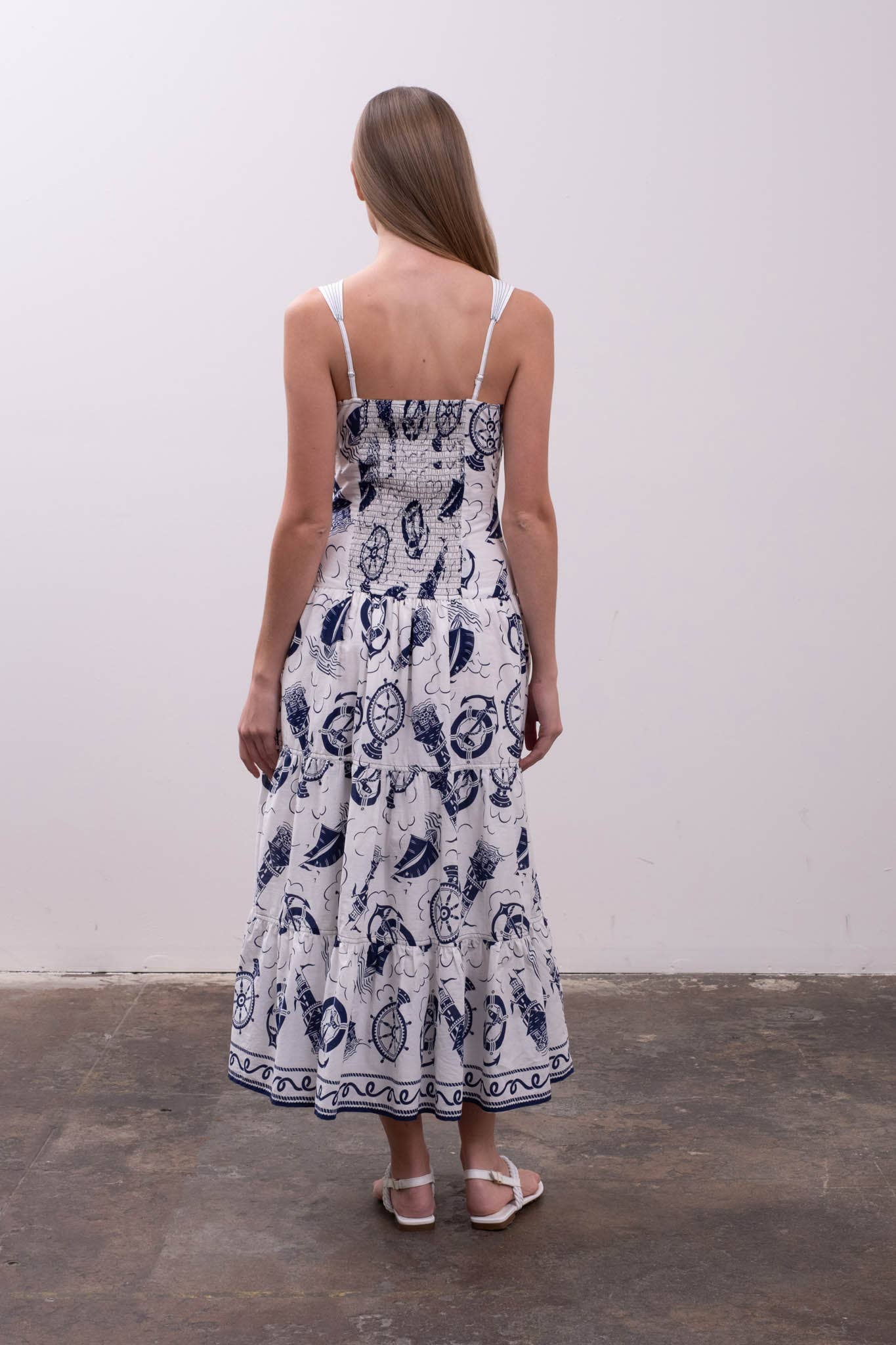 sailor midi dress Sailor Midi Dress, L