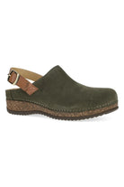 Olive Embossed Leather Main