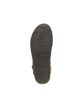 Olive Embossed Leather