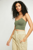 Free People Skinny Strap Brami - gilt+gossamer