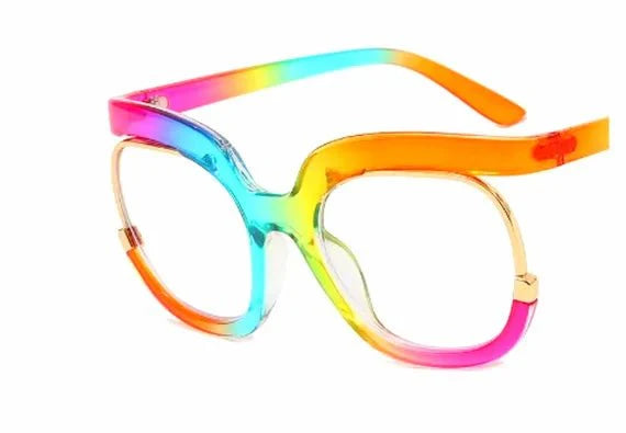 Designer Rainbow Frames - Yaya's Luxe Handbags - Glasses