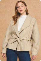 Strut & Bolt | Eileen Belted Jacket | Sweetest Stitch Boutique Richmond
