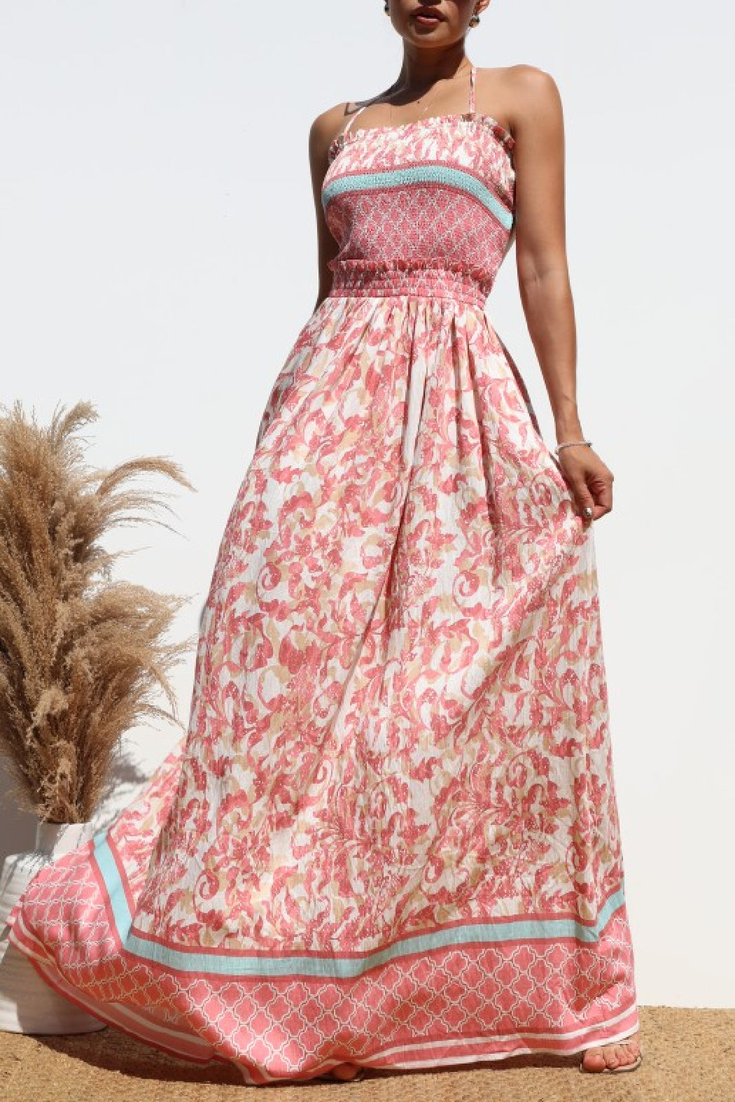 Pink Zuri Maxi Dress Shoptiques Pink Zuri Maxi Dress Shoptiques