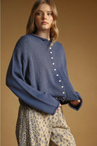 Miou Muse | Gina Cardigan - Nightfall | Sweetest Stitch Boutique RVA
