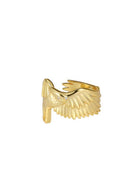 Everwild Eagle Rapture Gold Ring