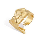 Everwild Eagle Rapture Gold Ring