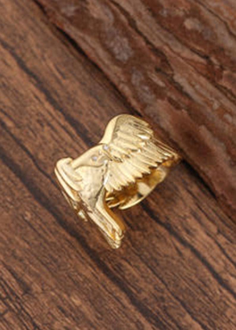 Everwild Eagle Rapture Gold Ring