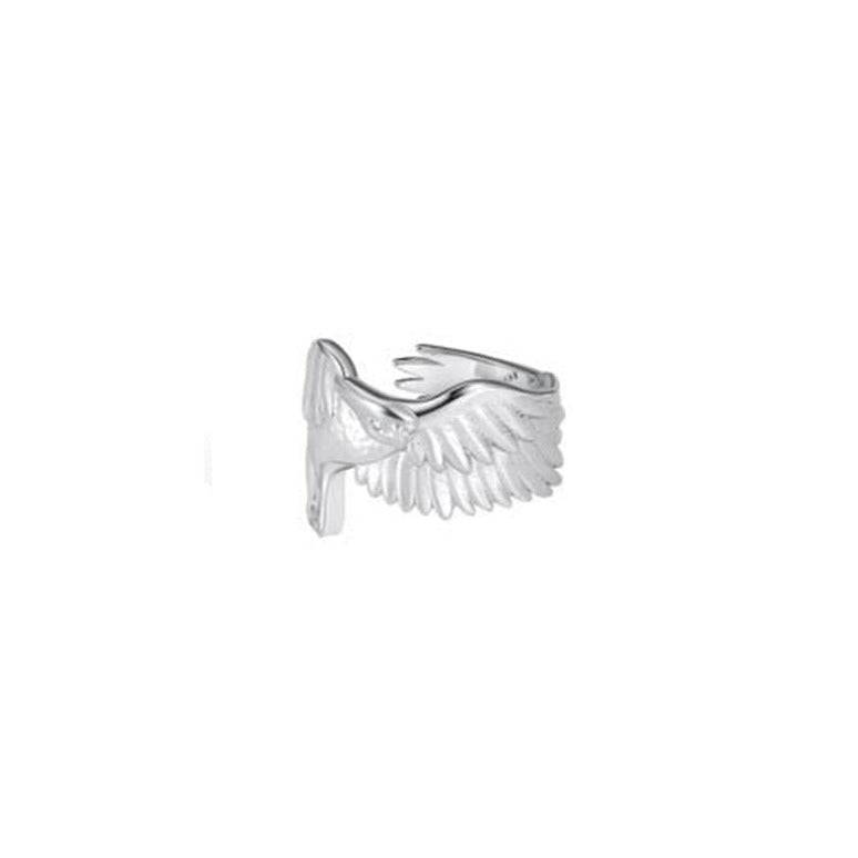 Everwild Eagle Rapture Silver Ring