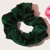 Velvet Hair Scrunchies - House of Angelica