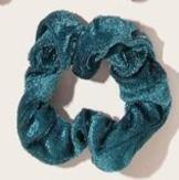 Velvet Hair Scrunchies - House of Angelica