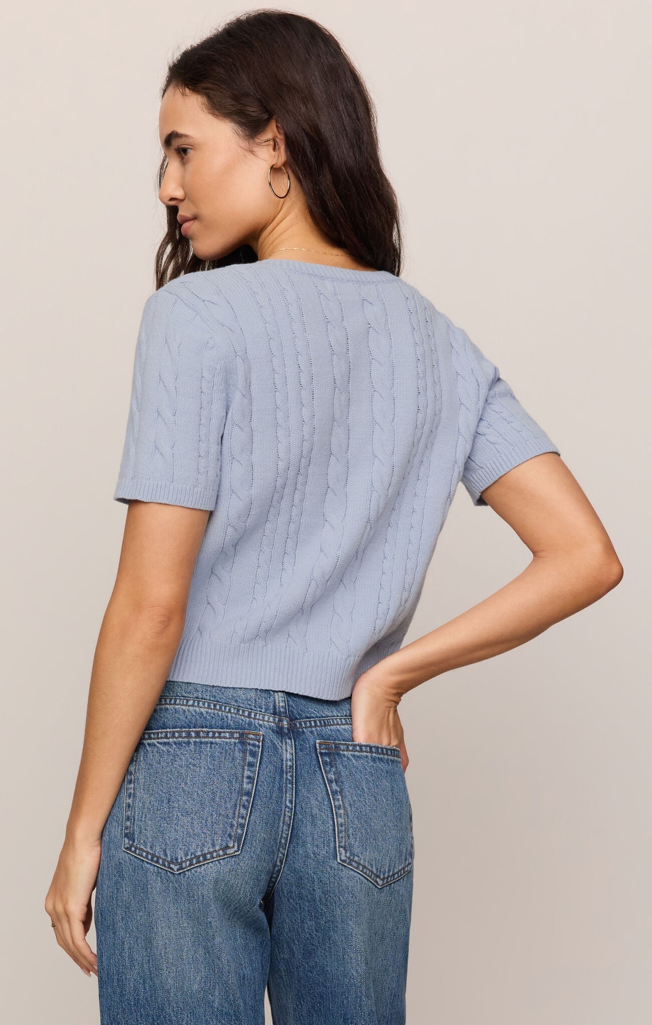 Z Supply | Cera Short Sleeve Cardigan | Sweetest Stitch Boutique RVA