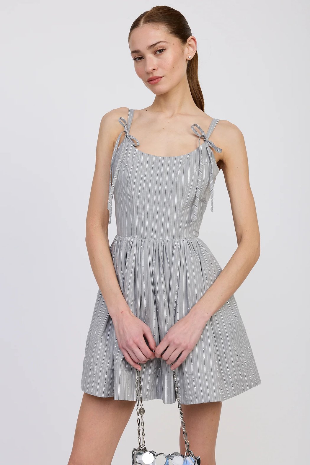 en saison mini dress Christelle Mini Dress Grey / M