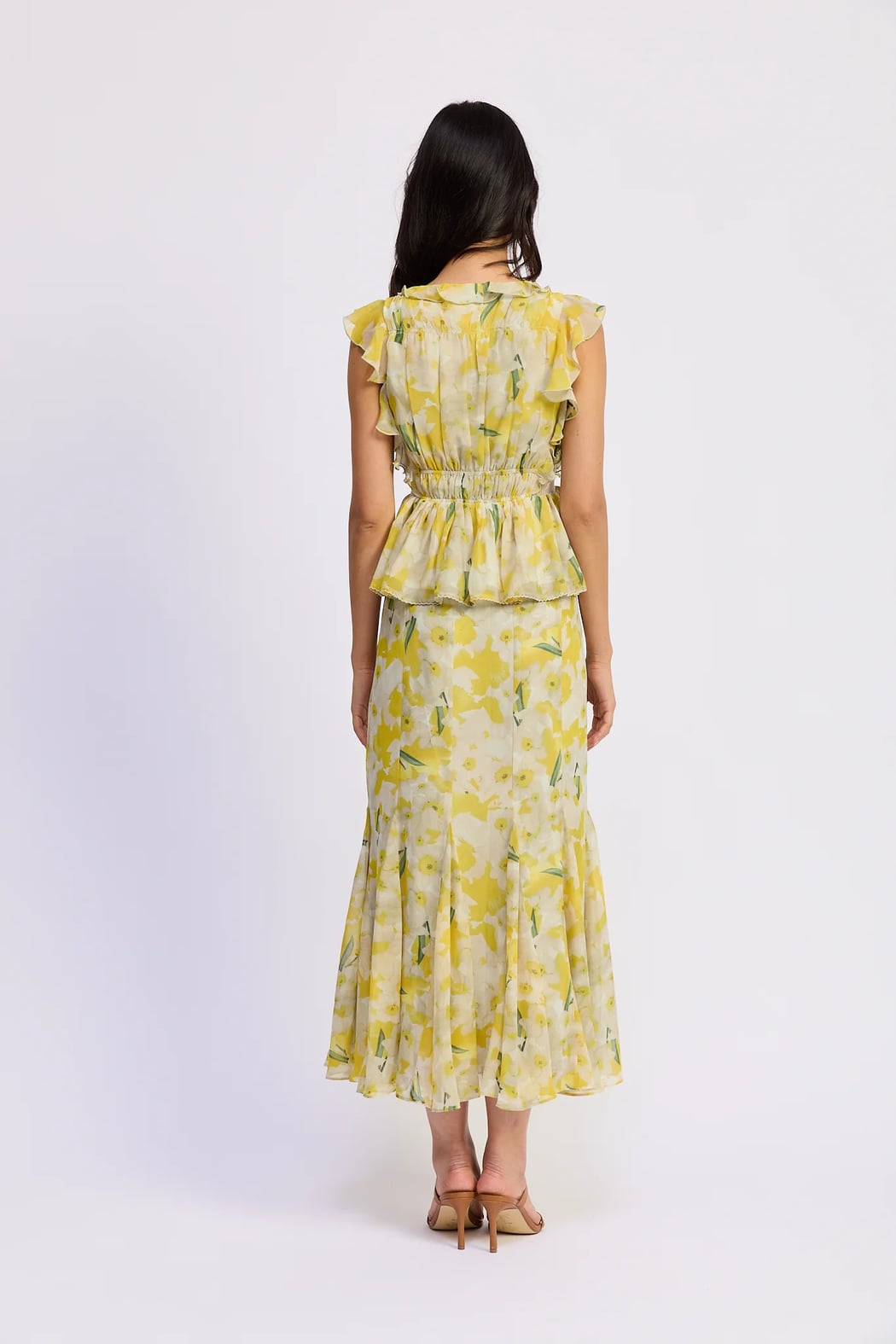 Lydia Peplum Top – Shoptiques