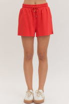 Entro | Johnna Embroidered Shorts | Sweetest Stitch Boutique RVA