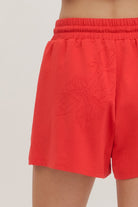Entro | Johnna Embroidered Shorts | Sweetest Stitch Boutique RVA