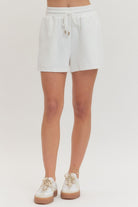Entro | Johnna Embroidered Shorts | Sweetest Stitch Boutique RVA