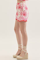 Entro | Elise Embroidered Shorts | Sweetest Stitch Boutique RVA