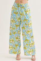 Entro | Jade Wide Leg Floral Pants | Sweetest Stitch Boutique RVA