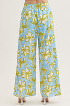 Entro | Jade Wide Leg Floral Pants | Sweetest Stitch Boutique RVA