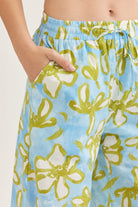 Entro | Jade Wide Leg Floral Pants | Sweetest Stitch Boutique RVA
