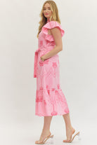 Entro | Chelsea Midi Dress | Sweetest Stitch Boutique Richmond VA