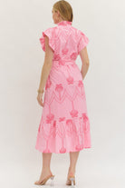 Entro | Chelsea Midi Dress | Sweetest Stitch Boutique Richmond VA