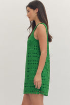 Entro | Mikayla Mini Dress | Sweetest Stitch Boutique Richmond VA
