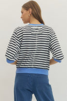 Entro | Joleen Stripe Top | Sweetest Stitch Boutique Richmond VA