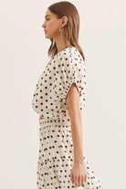 Entro | Kiley Polka Dot Top | Sweetest Stitch Boutique Richmond VA