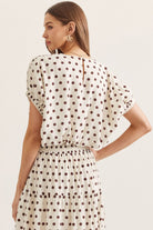 Entro | Kiley Polka Dot Top | Sweetest Stitch Boutique Richmond VA
