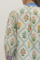 Entro | Bree Floral V-Neck Top | Sweetest Stitch Boutique Richmond