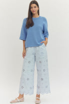 Entro | Cheyenne Knit Top | Sweetest Stitch Boutiqe Richmond VA